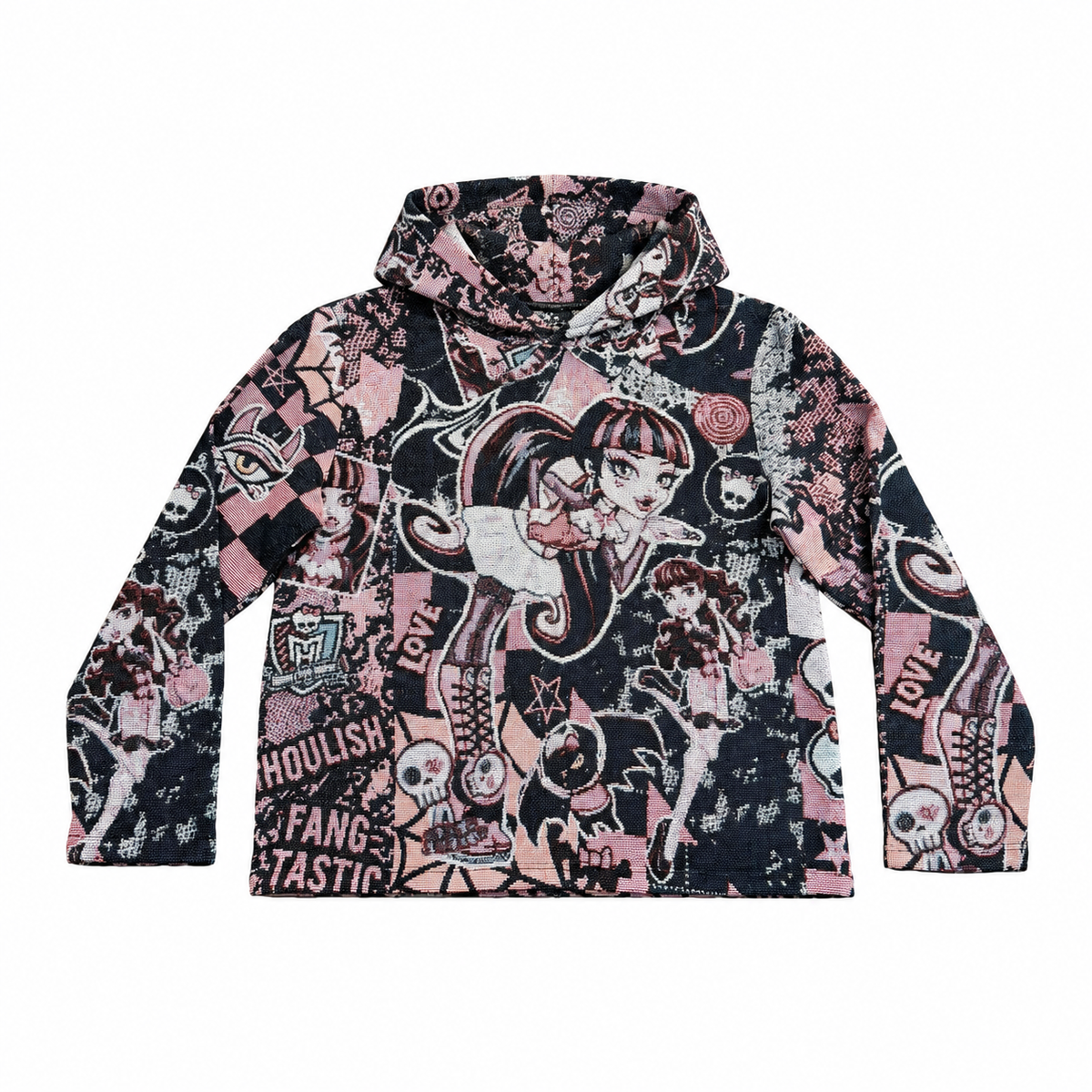 MONSTER HIGH TAPESTRY HOODIE