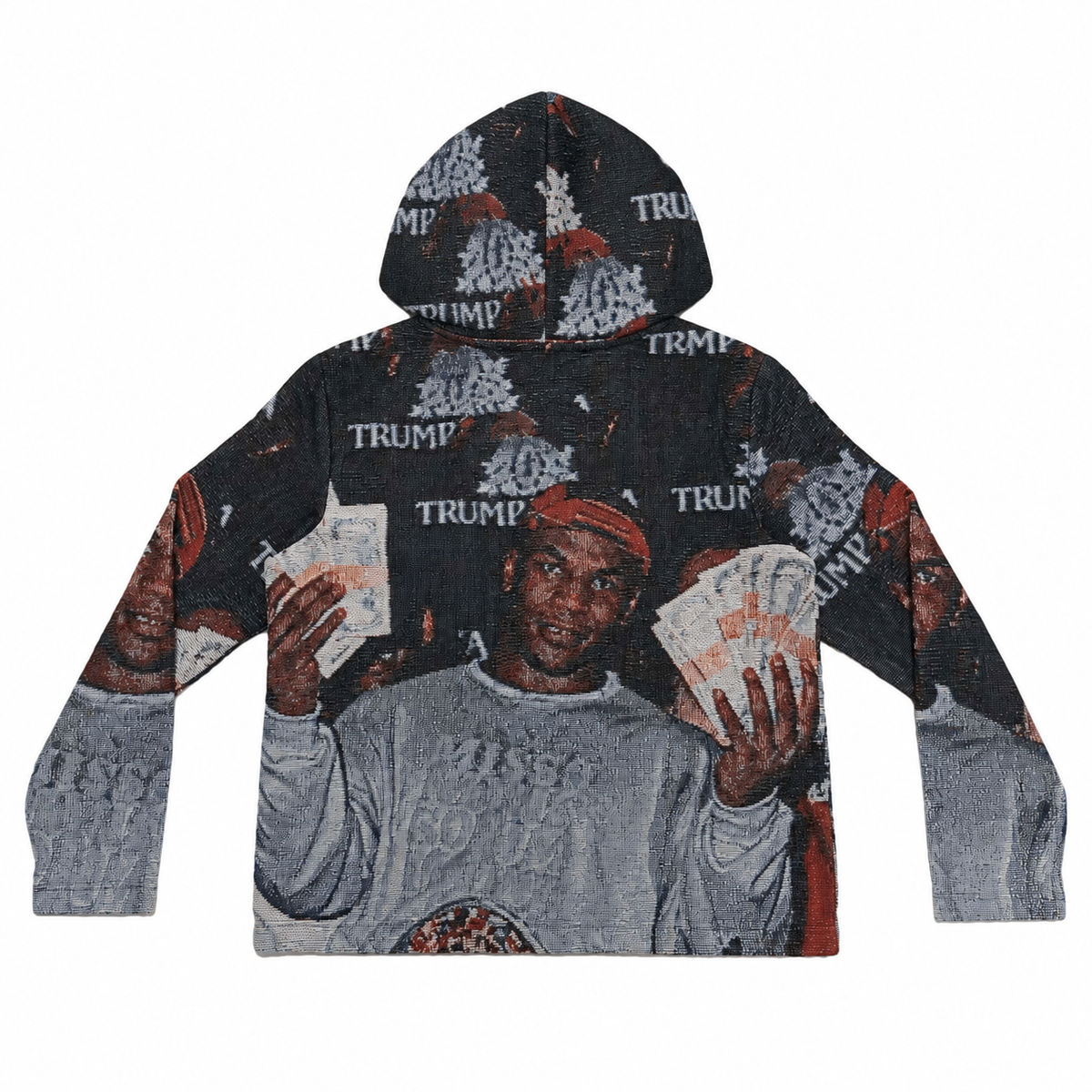 Money World TAPESTRY HOODIE
