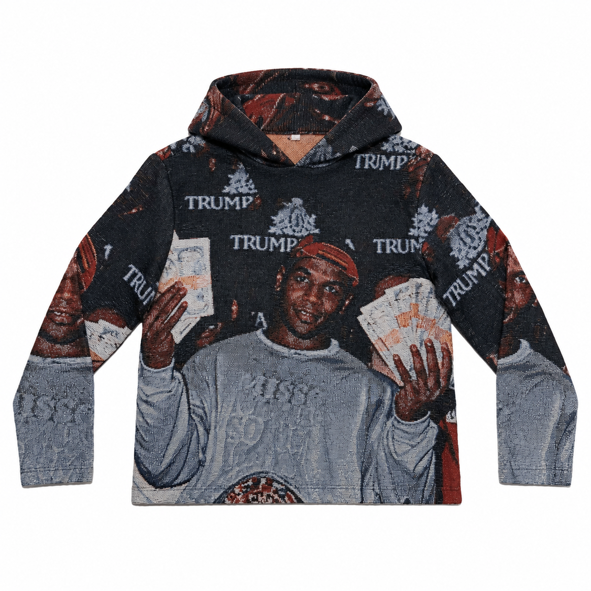 Money World TAPESTRY HOODIE