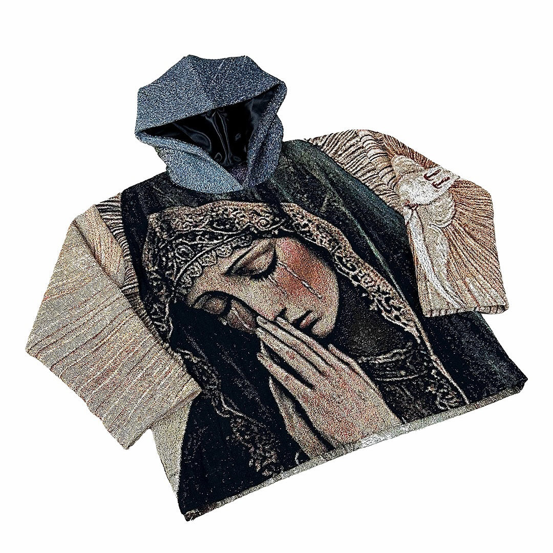 MOTHER MARY TAPESTRY HOODIE