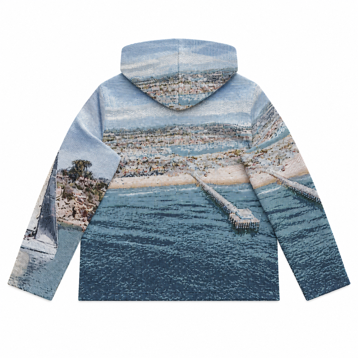 NEW PORT TAPESTRY HOODIE