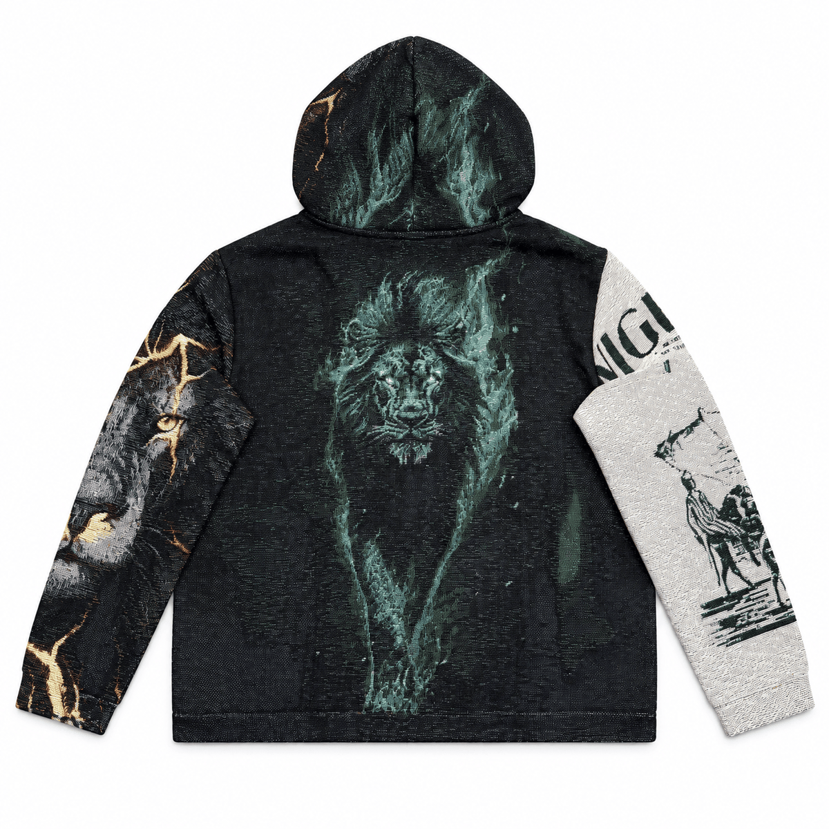 NIGERIA TAPESTRY HOODIE