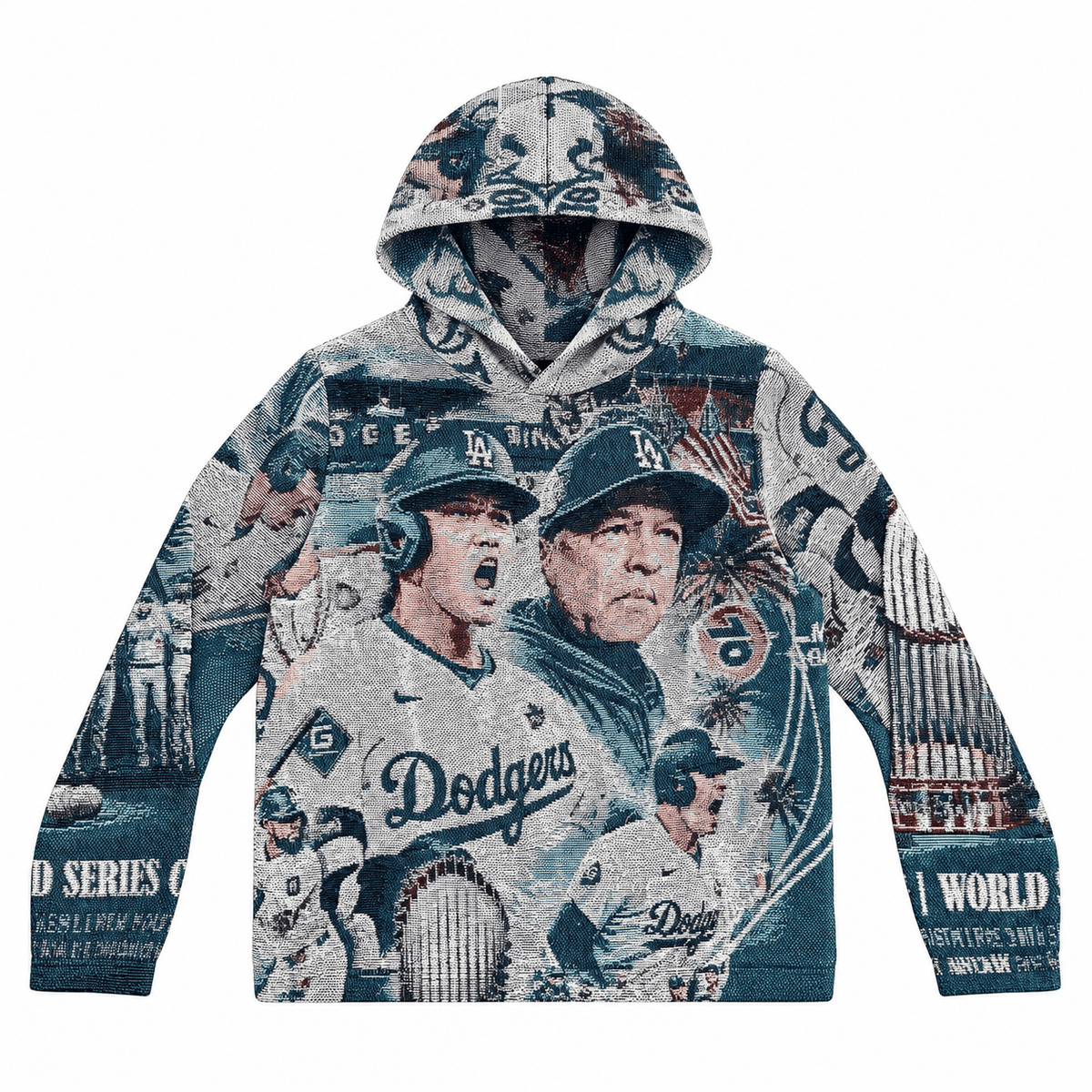 OHTANI TAPESTRY HOODIE