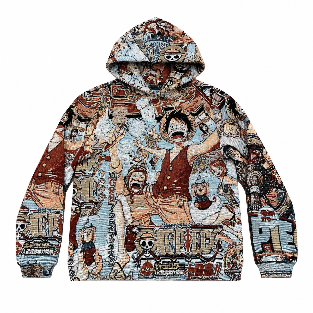ONE PIECE V2 TAPESTRY HOODIE