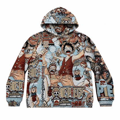 ONE PIECE V2 TAPESTRY HOODIE