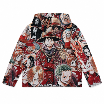 ONE P V3 TAPESTRY HOODIE