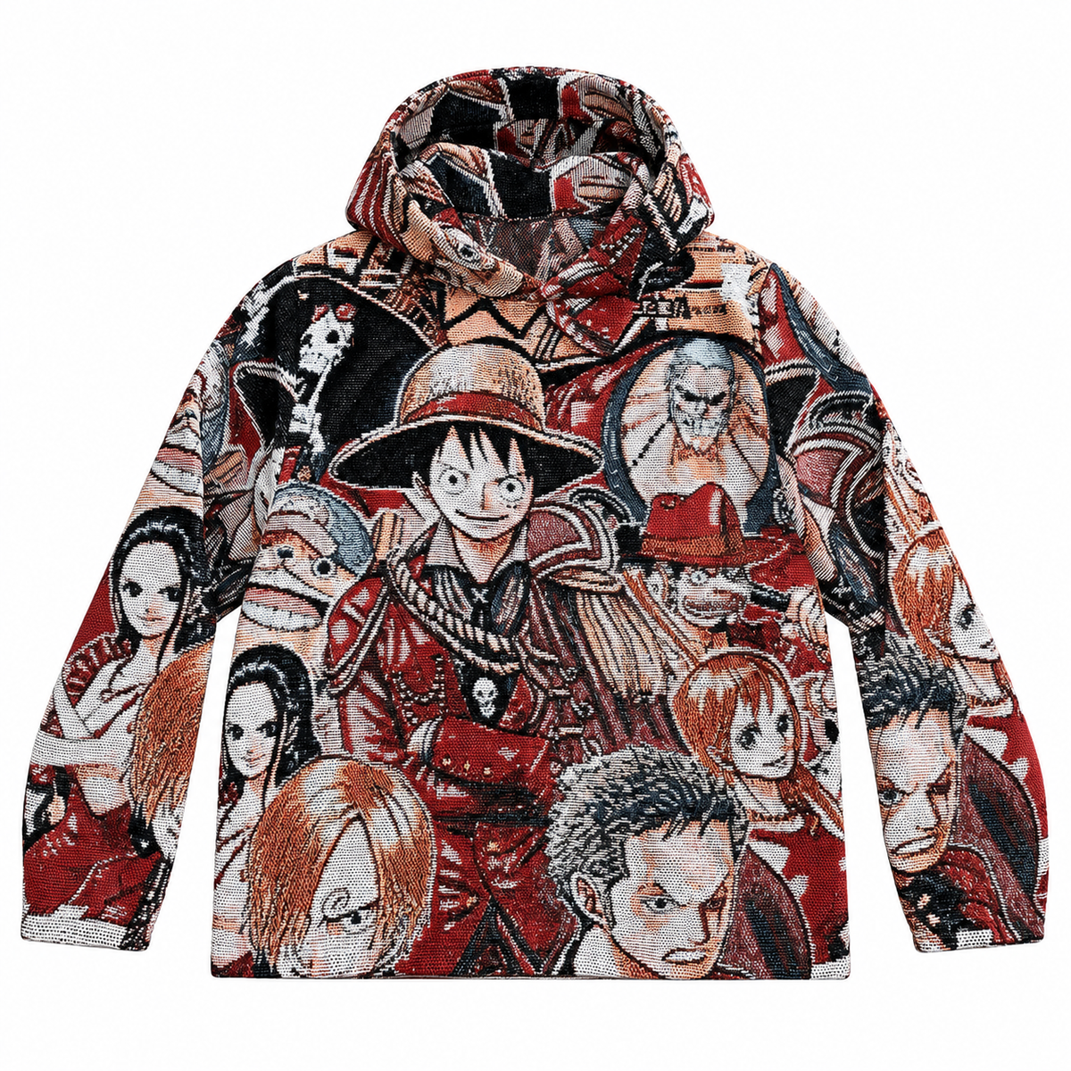 ONE P V3 TAPESTRY HOODIE