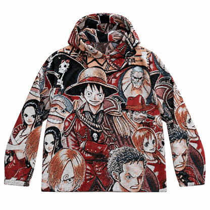 ONE P V3 TAPESTRY HOODIE