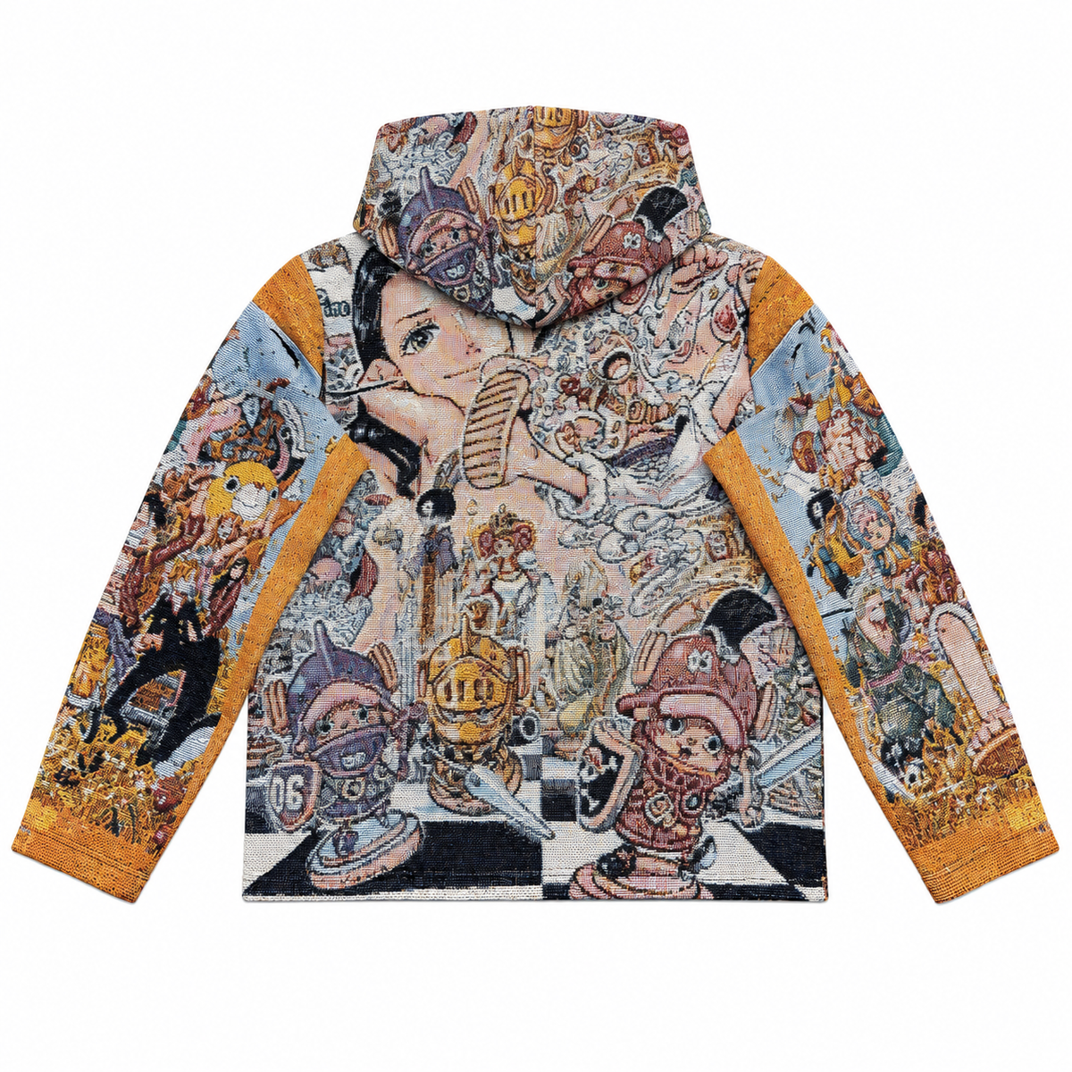 ONE P V4 TAPESTRY HOODIE