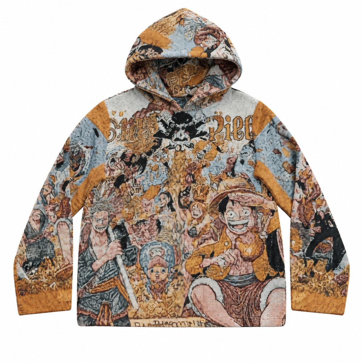 ONE P V4 TAPESTRY HOODIE
