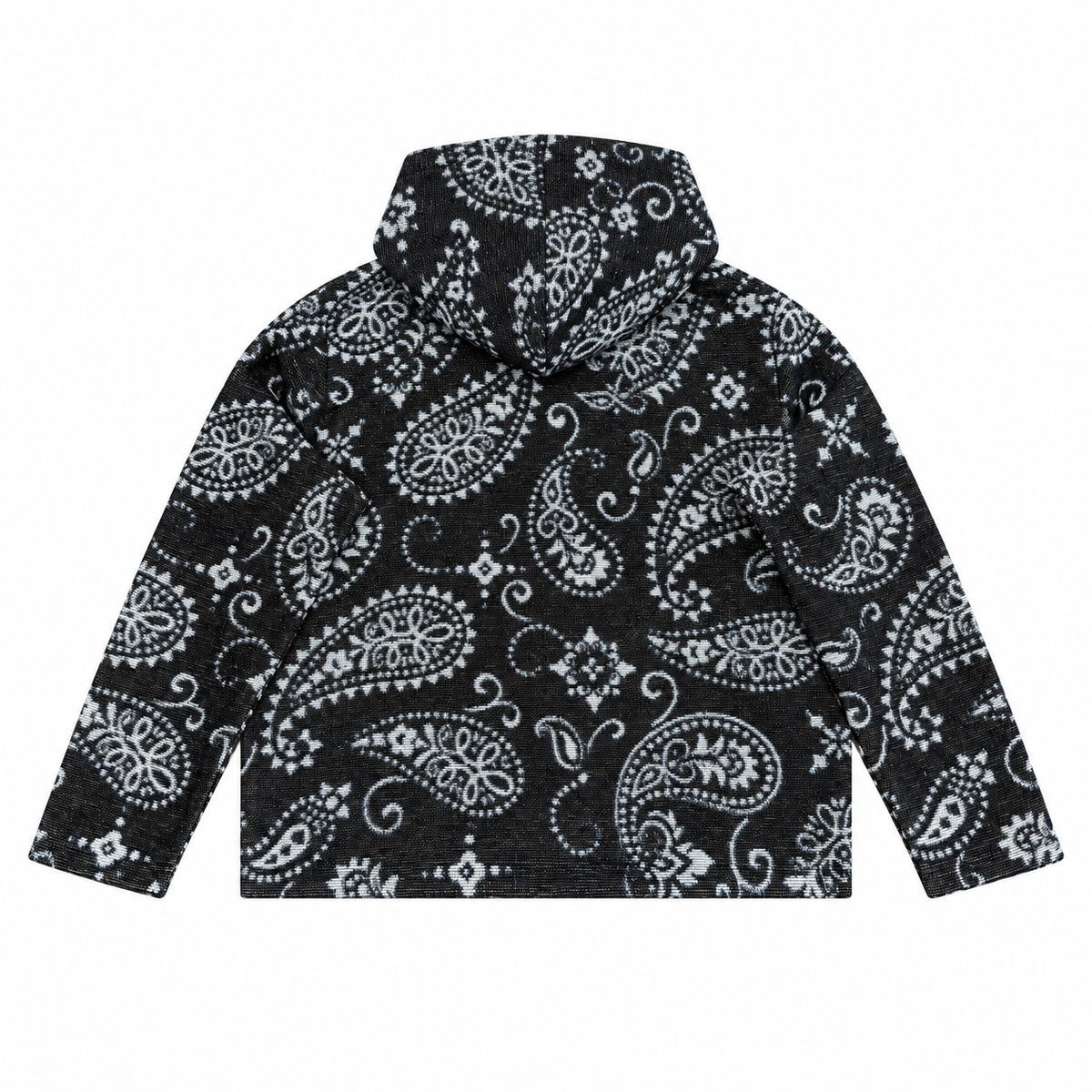 PAISLEY TAPESTRY HOODIE