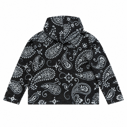 PAISLEY TAPESTRY HOODIE