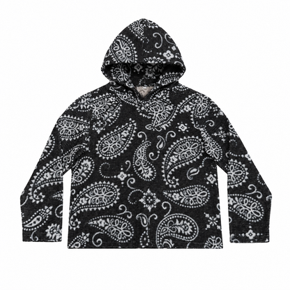 PAISLEY TAPESTRY HOODIE