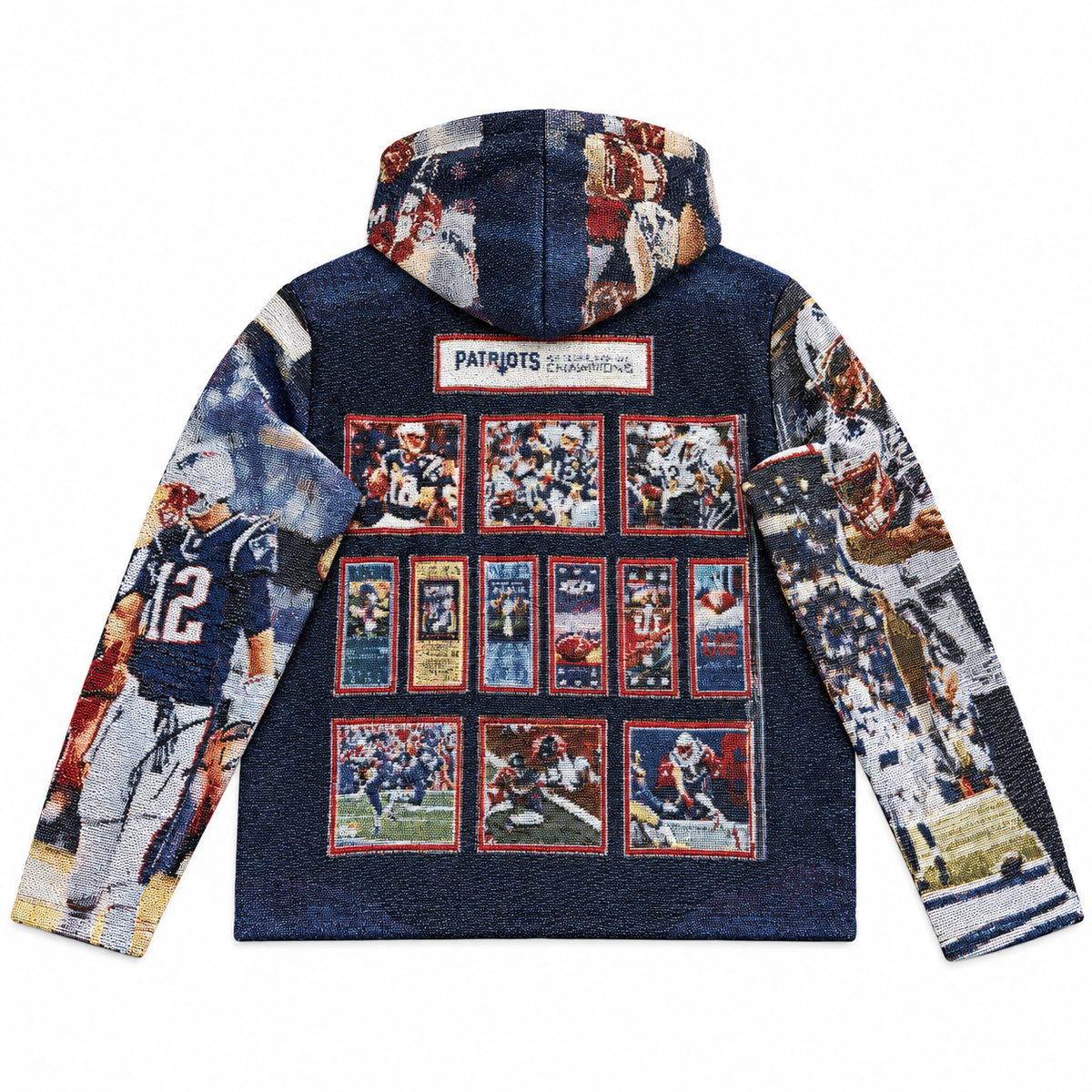 PATRIOTS TAPESTRY HOODIE