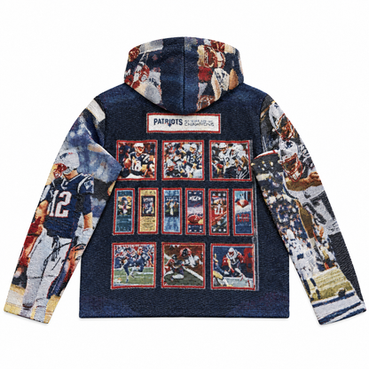 PATRIOTS TAPESTRY HOODIE