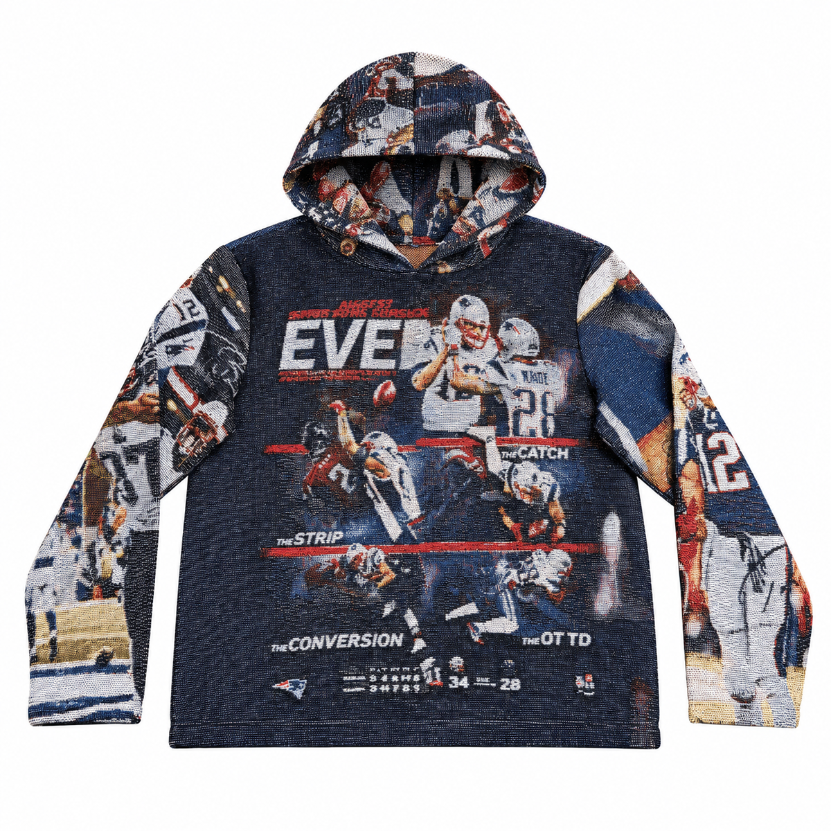 PATRIOTS TAPESTRY HOODIE