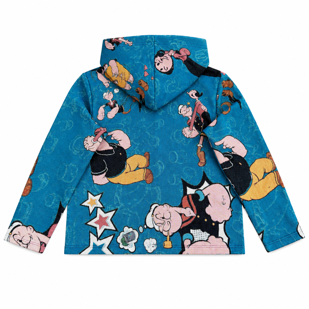 POPEYE TAPESTRY HOODIE