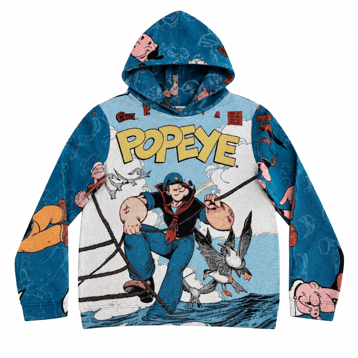POPEYE TAPESTRY HOODIE