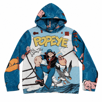 POPEYE TAPESTRY HOODIE