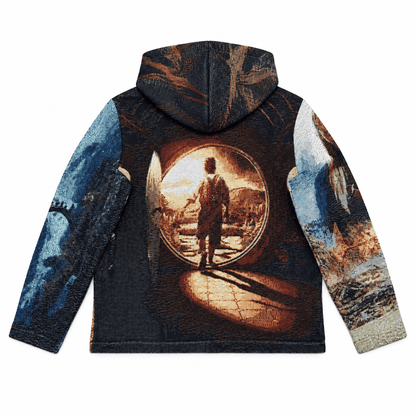 RINGS V2 TAPESTRY HOODIE