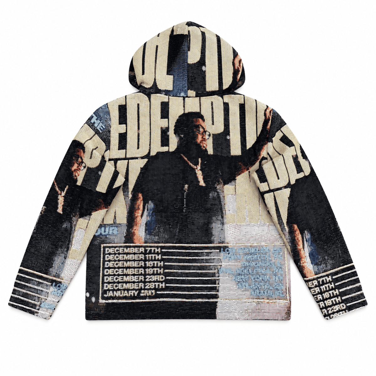 ROD V5 TAPESTRY HOODIE