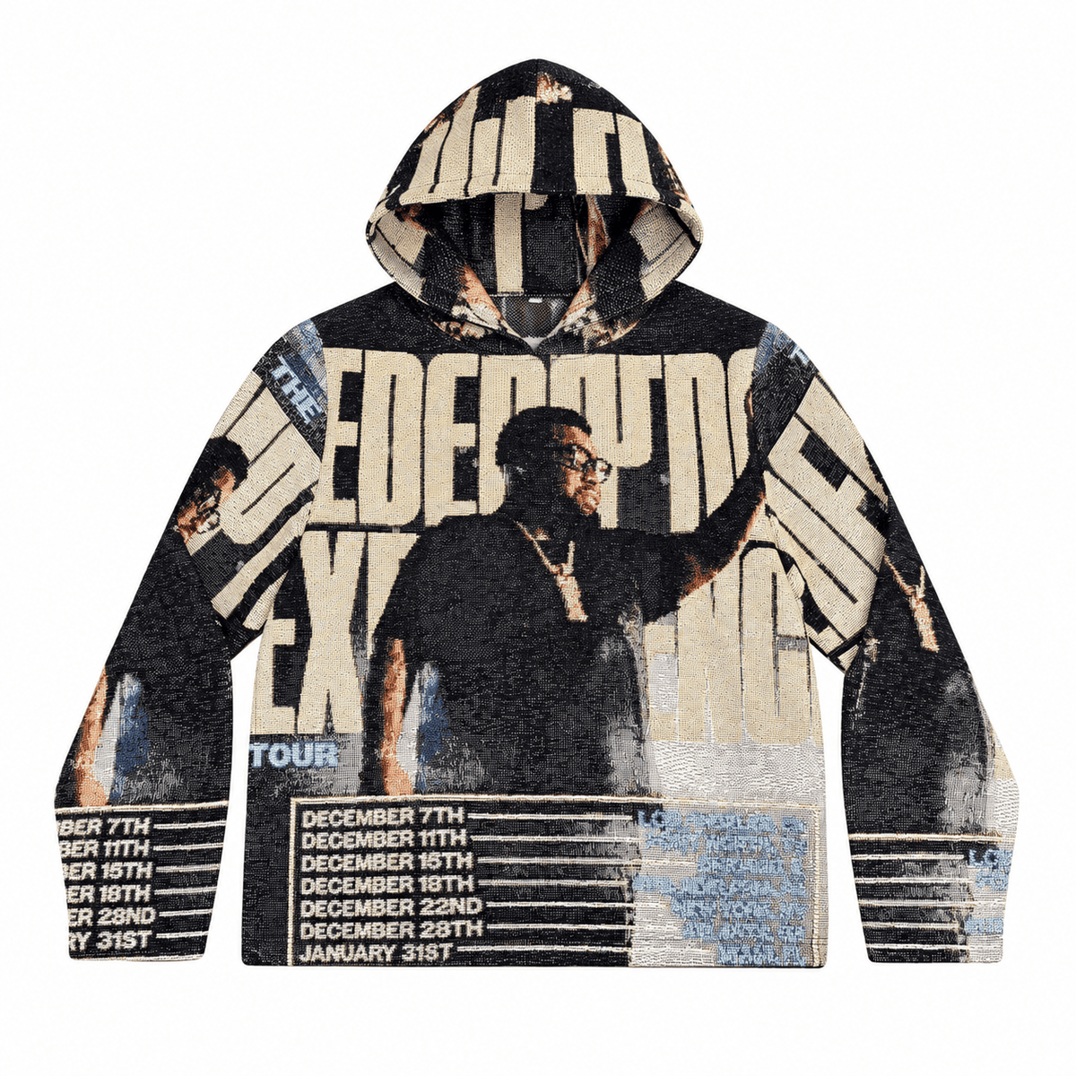 ROD V5 TAPESTRY HOODIE