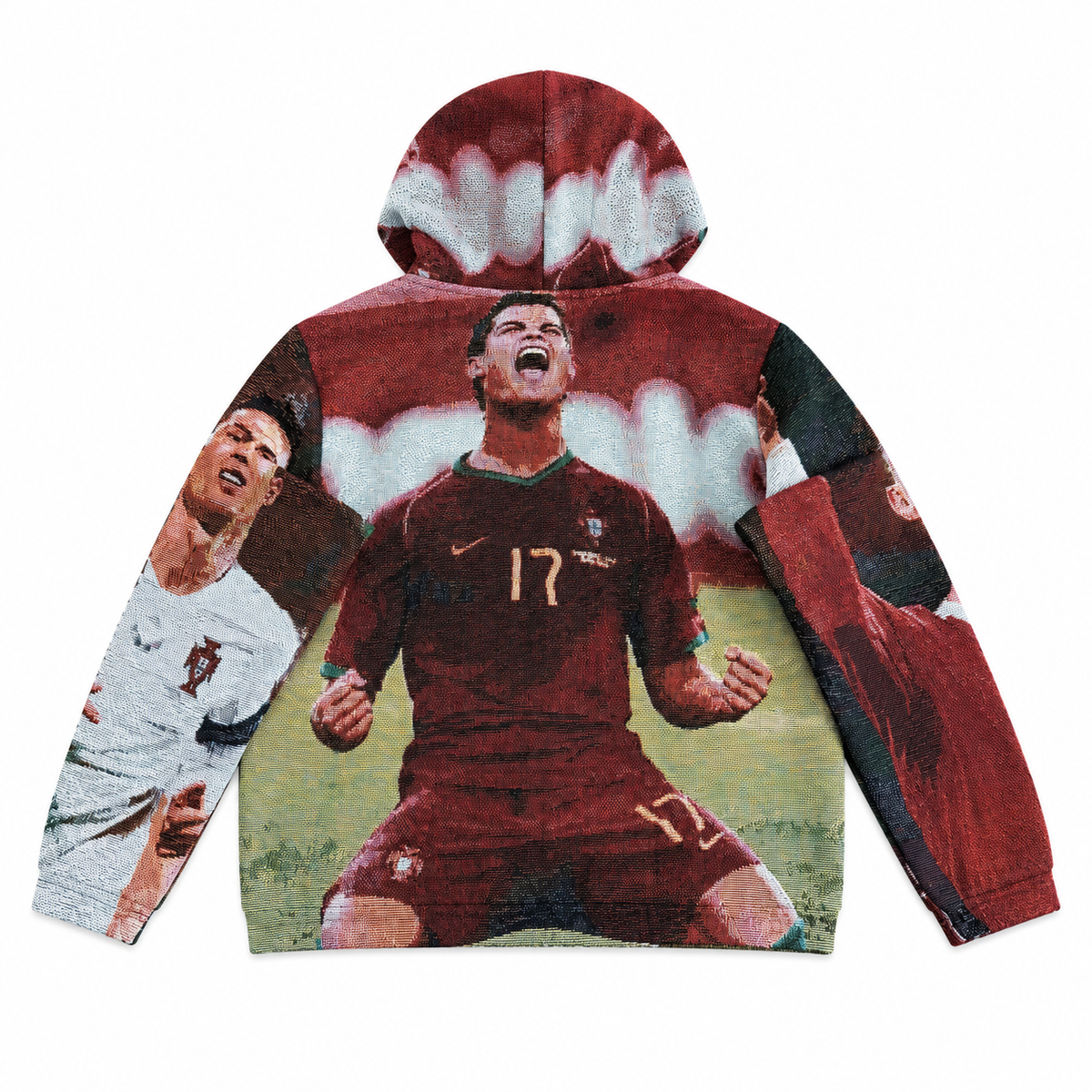 RONALDO TAPESTRY HOODIE