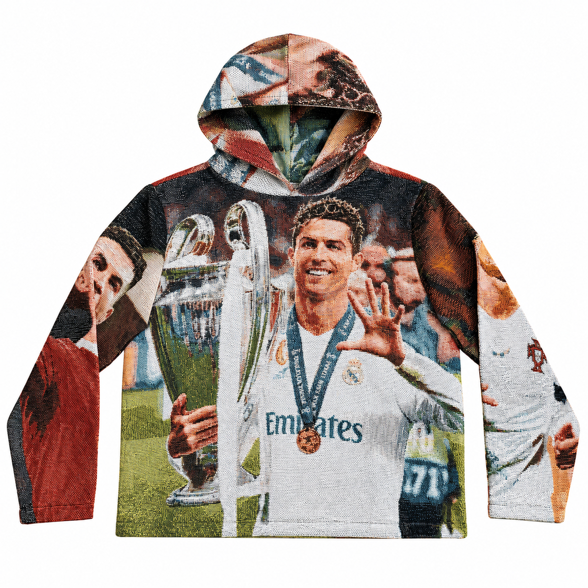 RONALDO TAPESTRY HOODIE