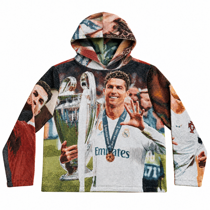 RONALDO TAPESTRY HOODIE