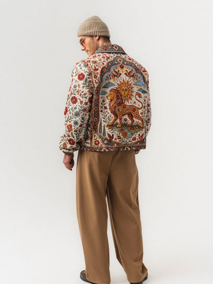 ROYAL LION TAPESTRY JACKET