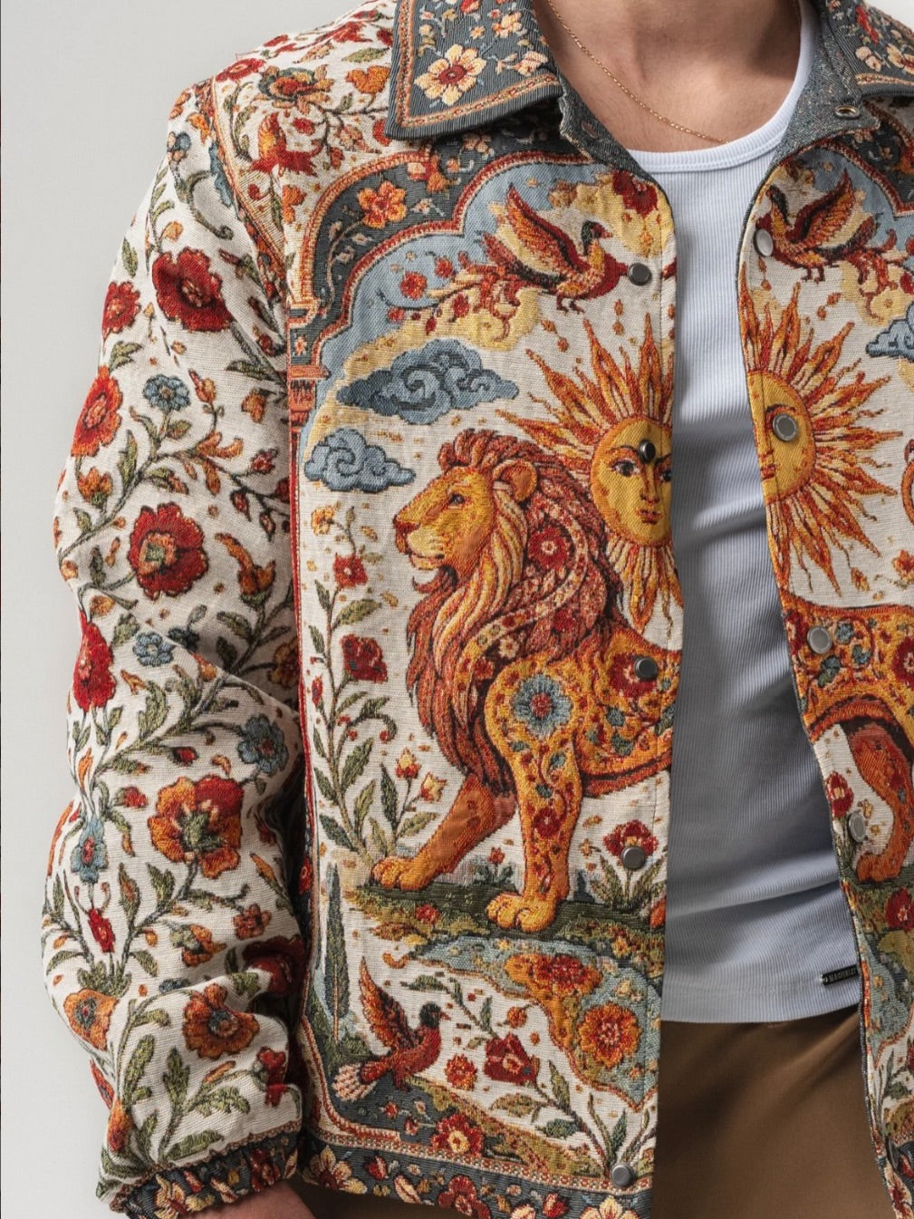 ROYAL LION TAPESTRY JACKET