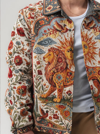 ROYAL LION TAPESTRY JACKET