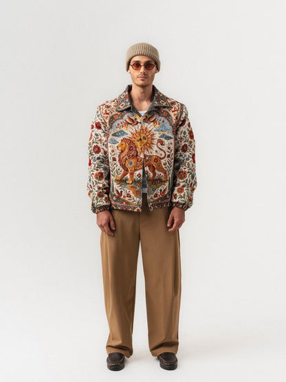 ROYAL LION TAPESTRY JACKET