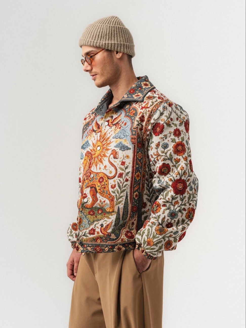 ROYAL LION TAPESTRY JACKET