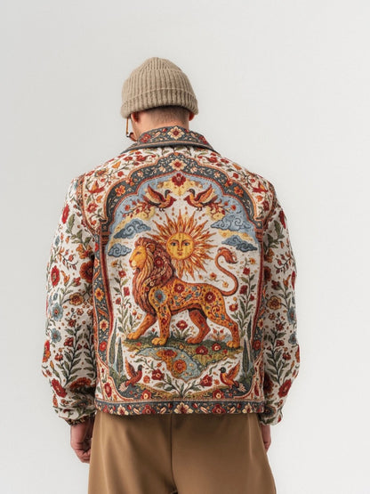ROYAL LION TAPESTRY JACKET