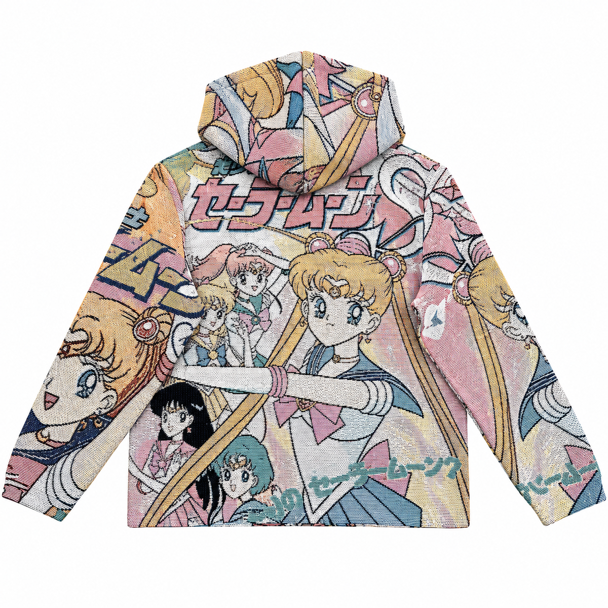 SAILOR MOON TAPESTRY HOODIE