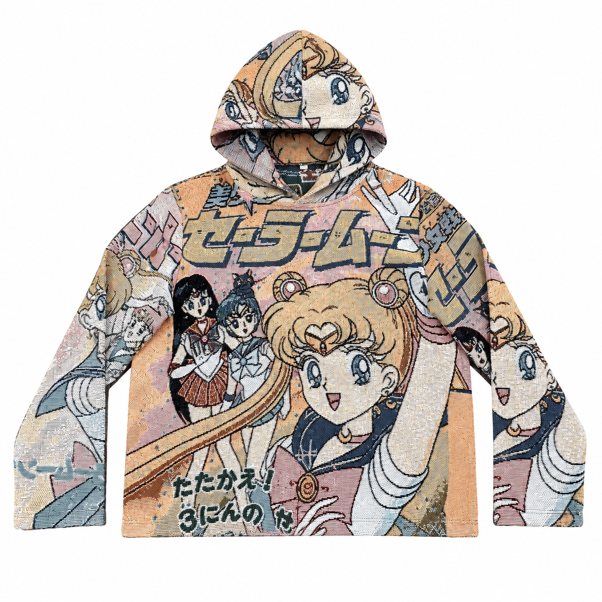 SAILOR MOON TAPESTRY HOODIE