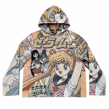 SAILOR MOON TAPESTRY HOODIE