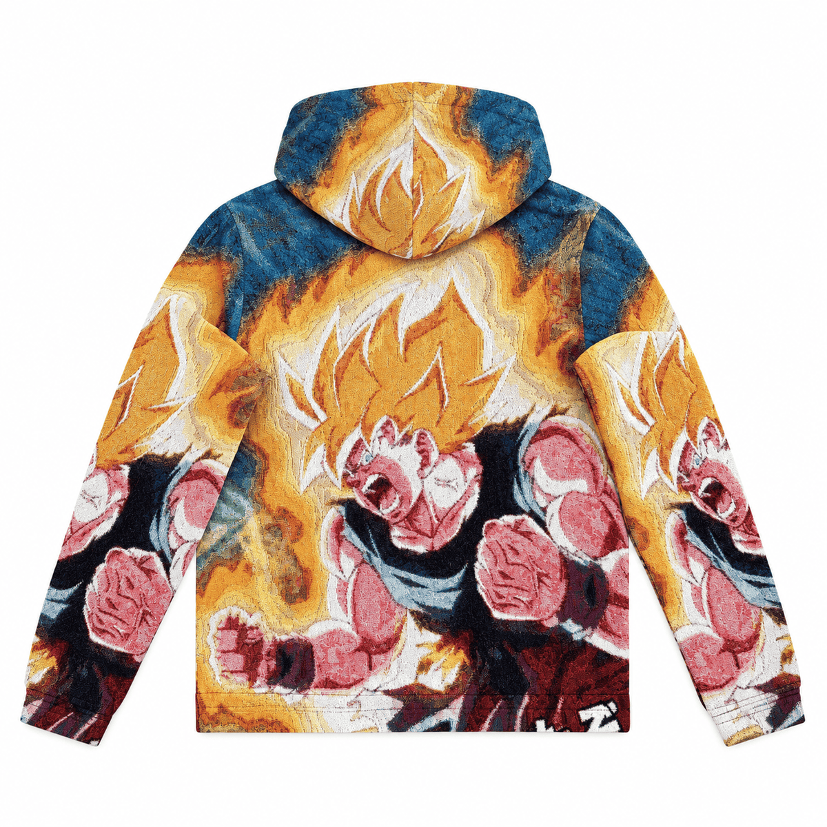 SAIYAN TAPESTRY HOODIE