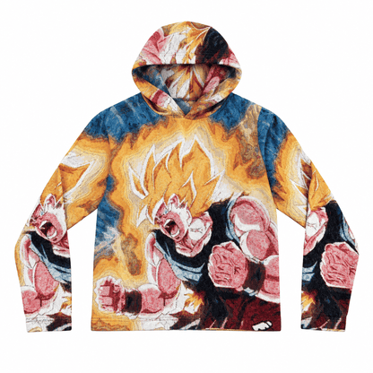 SAIYAN TAPESTRY HOODIE