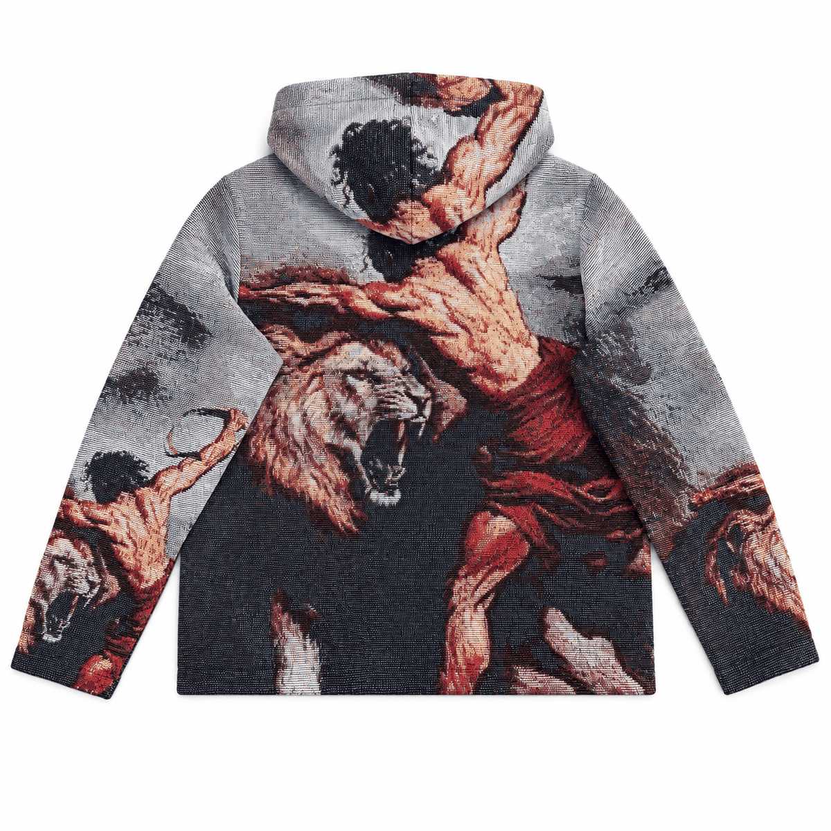 SAMSON TAPESTRY HOODIE