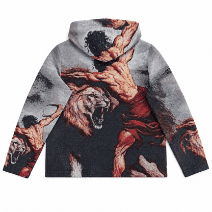 SAMSON TAPESTRY HOODIE