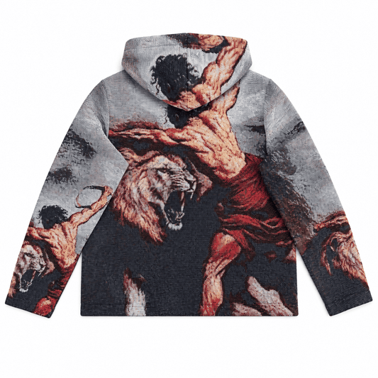 SAMSON TAPESTRY HOODIE