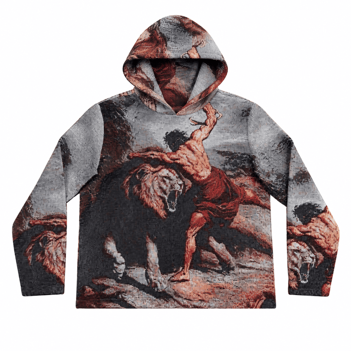 SAMSON TAPESTRY HOODIE
