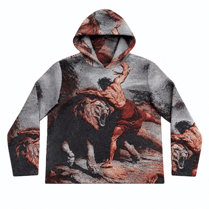 SAMSON TAPESTRY HOODIE