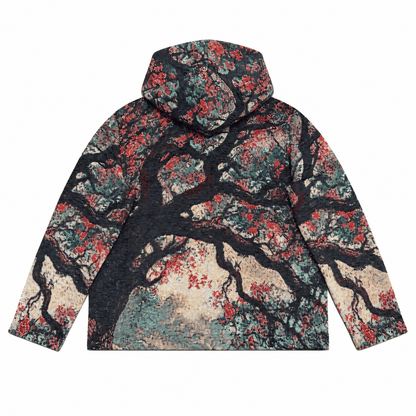 SAVIOR IN THE SAKURA TAPESTRY HOODIE