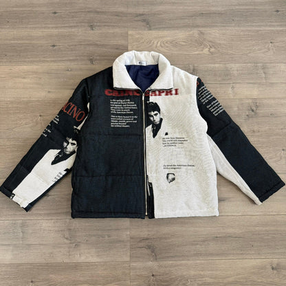 SCARFACE TAPESTRY COAT