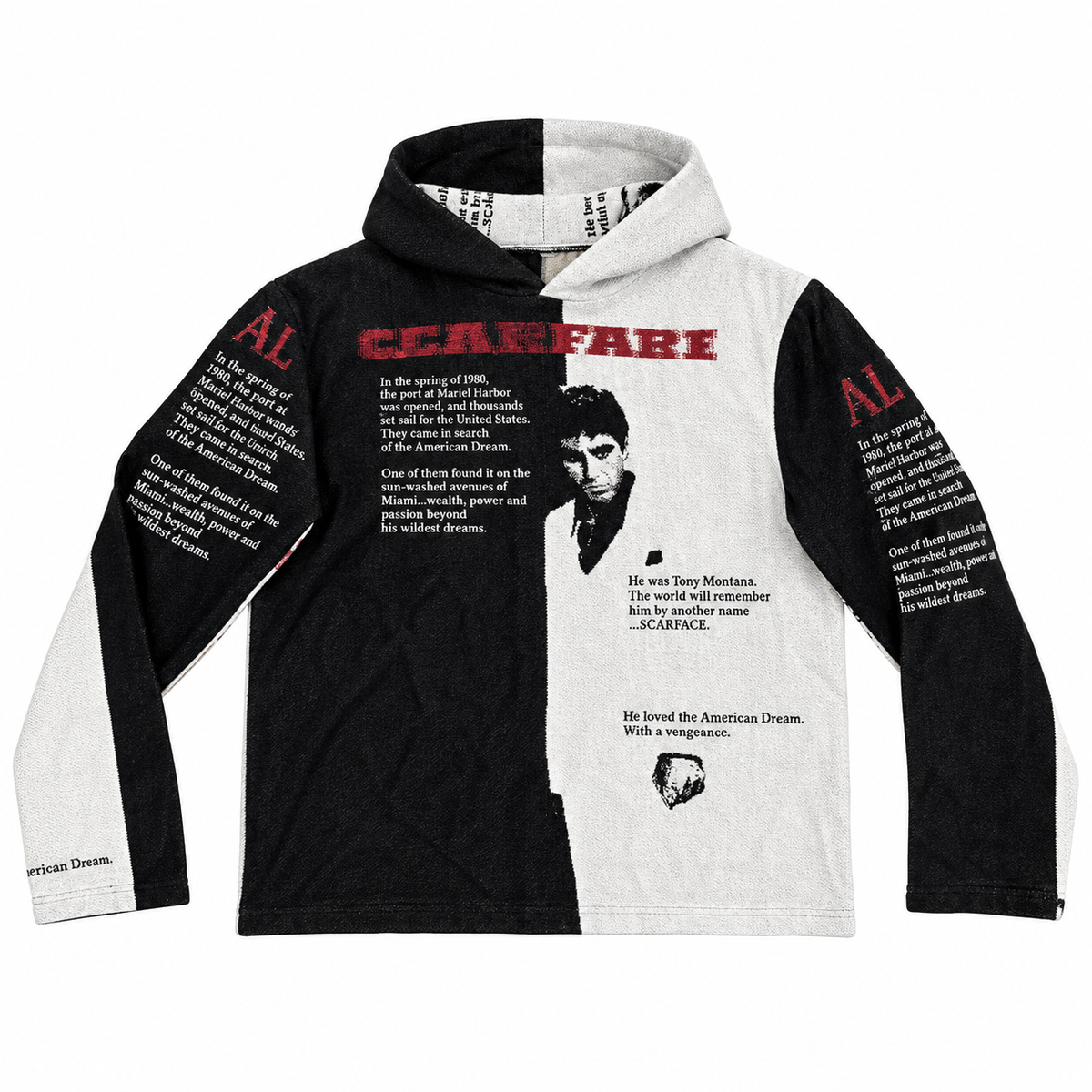 SCARFACE TAPESTRY HOODIE