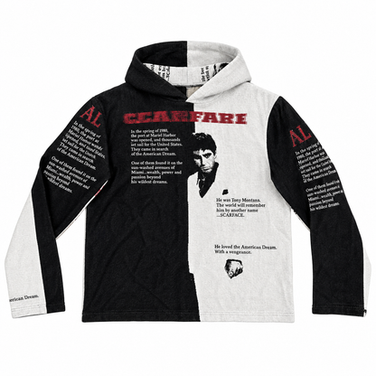 SCARFACE TAPESTRY HOODIE
