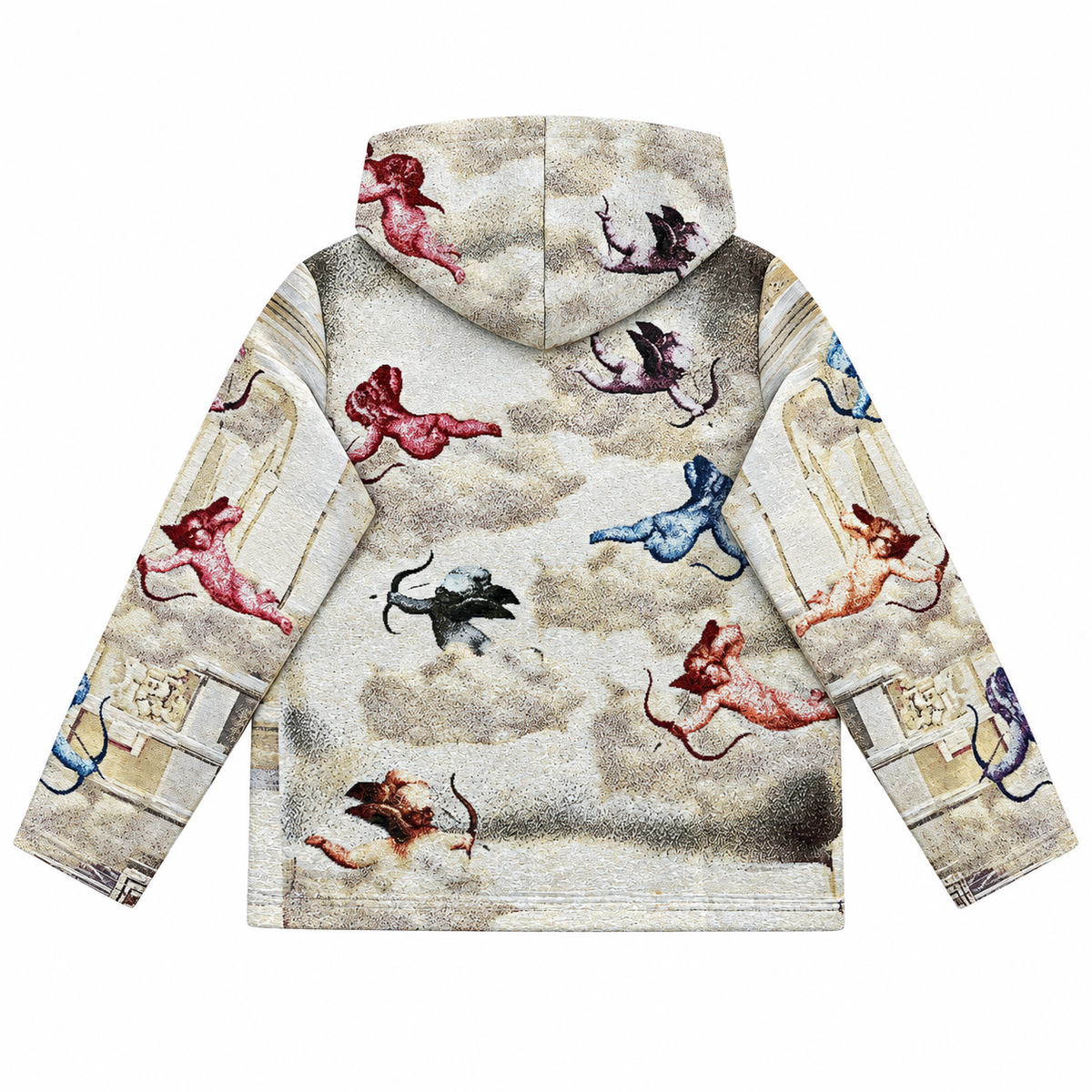 SCHOOL ATHENS TAPESTRY HOODIE